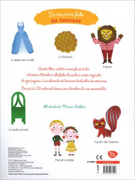 Le Mie Prime Fiabe da Toccare — Libro - 2