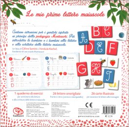 Le Mie Prime Lettere Maiuscole — Libro - 2