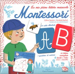 Le Mie Prime Lettere Maiuscole — Libro - 1