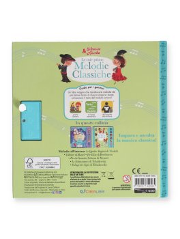 Le Mie Prime Melodie Classiche - Schiaccia e Ascolta — Libro - 4