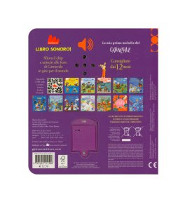 Le Mie Prime Melodie del Carnevale — Libro - 2