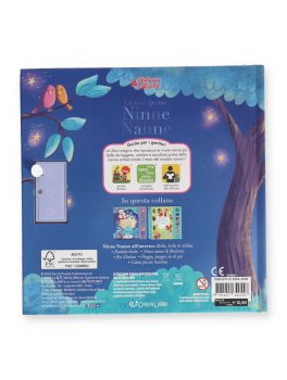 Le Mie Prime Ninne Nanne - Schiaccia e Ascolta — Libro - 4