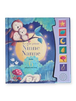 Le Mie Prime Ninne Nanne - Schiaccia e Ascolta — Libro - 1