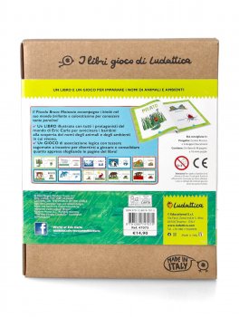 Le Mie Prime Paroline - Gli Animali - Bruco Maisazio — Libro/Gioco - 2