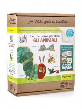 Le Mie Prime Paroline - Gli Animali - Bruco Maisazio — Libro/Gioco - 1