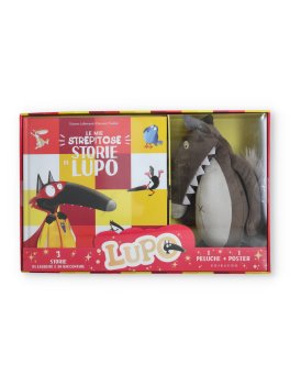 Le Mie Strepitose Storie di Lupo — Libro/Gioco - 2