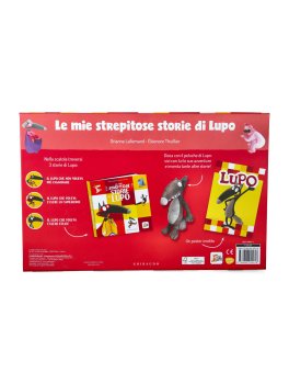 Le Mie Strepitose Storie di Lupo — Libro/Gioco - 3
