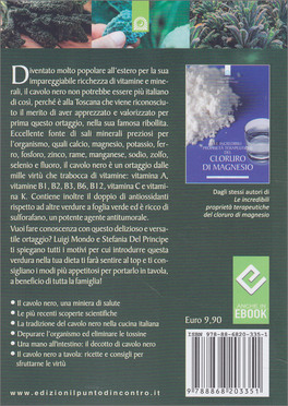 Le Mille Virtù del Cavolo Nero — Libro - 2