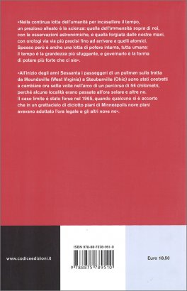 Le Misure del Tempo — Libro - 2
