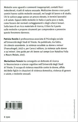 Le Molestie Sessuali — Libro - 2
