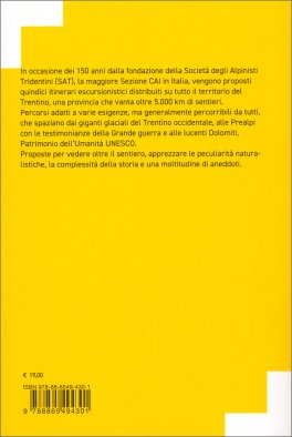Le Montagne del Trentino in 15 Escursioni — Libro - 2