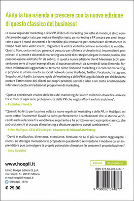 Le Nuove Regole del Marketing e delle PR — Libro - 2