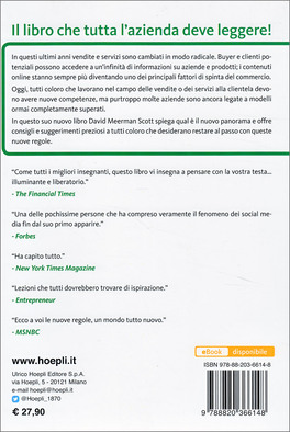Le Nuove Regole delle Vendite — Libro - 2