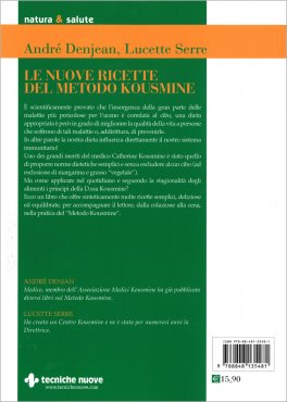 Le Nuove Ricette del Metodo Kousmine — Libro - 2