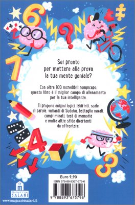 Le Olimpiadi del Cervello per Ragazzi Arguti — Libro - 2