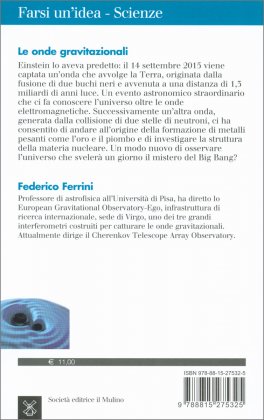 Le Onde Gravitazionali — Libro - 2