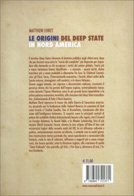 Le Origini del Deep State in Nord America — Libro - 2