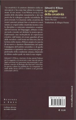 Le Origini della Creatività — Libro - 2