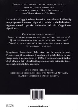 Le Origini Occulte della Musica - Vol.1  — Libro - 2