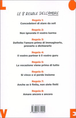 Le Otto Regole dell'Amore — Libro - 2
