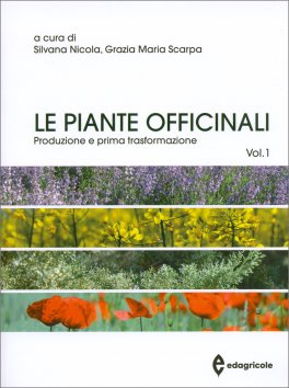 Le Piante Officinali — Libro - 1