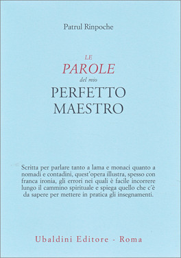 Le Parole del mio Perfetto Maestro — Libro - 1