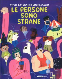 Le Persone Sono Strane — Libro - 1