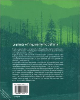 Le Piante e l'Inquinamento dell'Aria — Libro - 2