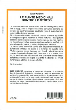 Le Piante Medicinali Contro lo Stress — Libro - 2