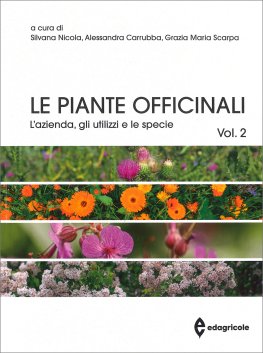 Le Piante Officinali Vol. 2 — Libro - 1