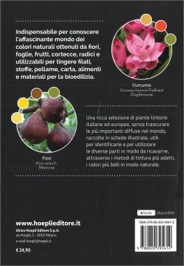 Le Piante Tintorie — Libro - 2