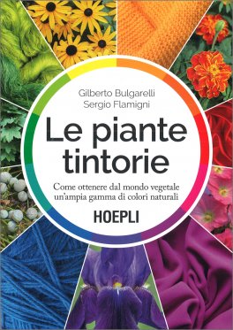 Le Piante Tintorie — Libro - 1