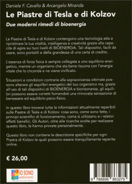 Le Piastre di Tesla e di Kolzov — Libro - 2