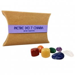 Le Pietre dei 7 Chakra Burattate - 4