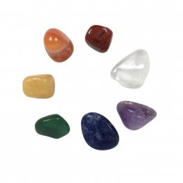Le Pietre dei 7 Chakra Burattate - 1