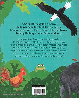 Le Più Belle Favole degli Animali — Libro - 2