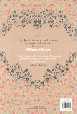 Le Più Belle Frasi de "Il Piccolo Principe" -  da Colorare — Libro - 2