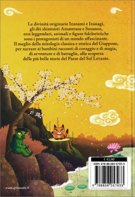 Le Più Belle Storie dei Miti Giapponesi — Libro - 2