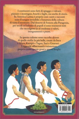 Le Più Belle Storie dei Miti Sudamericani — Libro - 2