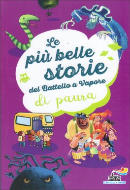 Le più Belle Storie del Battello a Vapore di Paura — Libro - 1