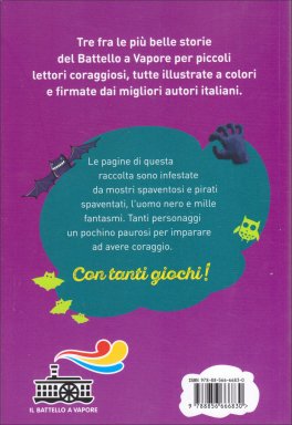 Le più Belle Storie del Battello a Vapore di Paura — Libro - 2