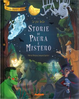 Le Più Belle Storie di Paura e Mistero — Libro - 1