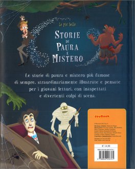 Le Più Belle Storie di Paura e Mistero — Libro - 2