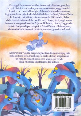Le più Belle Storie di Visnu, Shiva, Ganesha e dei Miti Indiani — Libro - 2