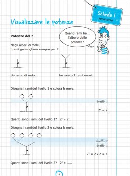 Le Potenze - Quaderno amico — Libro - 2