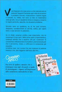 Le Potenze - Quaderno amico — Libro - 4