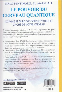 Le Pouvoir Du Cerveau Quantique — Livre - 2