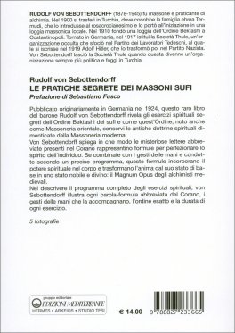 Le Pratiche Segrete dei Massoni Sufi — Libro - 2