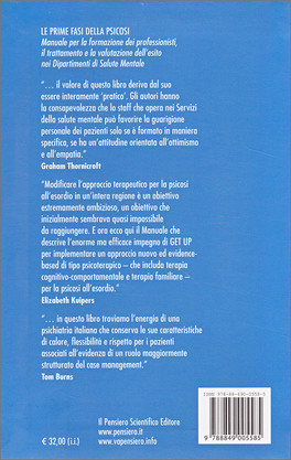 Le Prime Fasi della Psicosi — Libro - 2