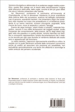 Le Prove della Reincarnazione — Libro - 2